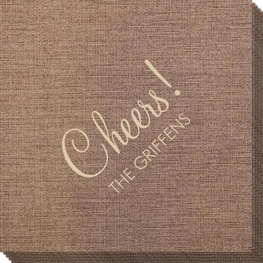 Perfect Cheers Bamboo Luxe Napkins